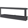 image:imageModern Sprout Smart Growframe  Wall Mounted Plant Stand with LED Grow Light  Smart App Controlled  PowderCoated Steel Frame for Indoor Plants  Perfect for Gifting Home and Kitchen Decor EmeraldLandscape Matte Black