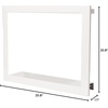 image:imageModern Sprout Smart Growframe  Wall Mounted Plant Stand with LED Grow Light  Smart App Controlled  PowderCoated Steel Frame for Indoor Plants  Perfect for Gifting Home and Kitchen Decor EmeraldSquare White