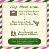 image:imageModern Sprout Wildflower Seed Ball Poop  EcoFriendly Gift  NonGMO HandRolled Clay Seed Bombs with Wildflower Seeds  Plop Plant amp Grow Gardening Gift Set for All Occasions Jingle PlopPack of 3Magical Plop 3pk