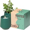 image:imageModern Sprout  2in1 Soy Candle amp Planter  in The Weeds Eucalyptus Pink Pepper Patchouli Citrus 6 Oz Scented Candle wMint Seeds  Ceramic Vessel Dual Purpose Jar  3840 Hour Burn1Pack Thyme  Tonka Bean