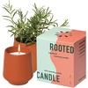 image:imageModern Sprout  2in1 Soy Candle amp Planter  in The Weeds Eucalyptus Pink Pepper Patchouli Citrus 6 Oz Scented Candle wMint Seeds  Ceramic Vessel Dual Purpose Jar  3840 Hour Burn1Pack Rosemary  Cucumber