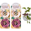 image:imageModern Sprout Botanical and Produce Keeper for Floral Arranging Herb Keeping and Plant Propagation  Food Safe and BPAFree Sustainable Materials Hydration Tray  Extends Freshness  2 PackBotanical Keepers  2pk
