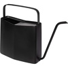 image:imageModern Sprout Brass Finish Plant Watering Can  3L Capacity  Long Spout Stainless Steel Vessel for Outdoor amp Indoor Plants  Rust Resistant  Garden Accessory for Houseplants amp Decorative UseMatte Black