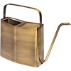 image:imageModern Sprout Brass Finish Plant Watering Can  3L Capacity  Long Spout Stainless Steel Vessel for Outdoor amp Indoor Plants  Rust Resistant  Garden Accessory for Houseplants amp Decorative UseBrass