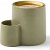 image:imageModern Sprout Ember Earth Candle Planter  2 in 1 Scented Soy Candle wBottom Feeding System amp Organic NonGMO Mint Seeds  8 Oz with 50 Hr Burn Time in a Ceramic Vessel for Indoor Herbs  PollinationPhotosynthesis
