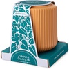 image:imageModern Sprout Flower Grow Kit  Ceramic Planter with Indoor Hydroponics Growing System Kit Ideal for Living Room Decor  Unique Gardening Gifts  Morning Glory Self Watering Flower Planting KitZinnia Dahlia