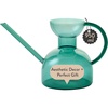 image:imageModern Sprout Plant Watering Can  Handcrafted from Borosilicate Glass  Long Spout Vessel for Indoor Plants  32 Oz Capacity  Multipurpose Watering Can and Flower Vase for Houseplants TealTeal