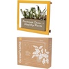 image:imageModern Sprout Smart Growframe  Wall Mounted Plant Stand with LED Grow Light  Smart App Controlled  PowderCoated Steel Frame for Indoor Plants  Perfect for Gifting Home and Kitchen Decor EmeraldSquare Mustard