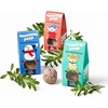 image:imageModern Sprout Wildflower Seed Ball Poop  EcoFriendly Gift  NonGMO HandRolled Clay Seed Bombs with Wildflower Seeds  Plop Plant amp Grow Gardening Gift Set for All Occasions Jingle PlopPack of 3Jingle Plop 3pk