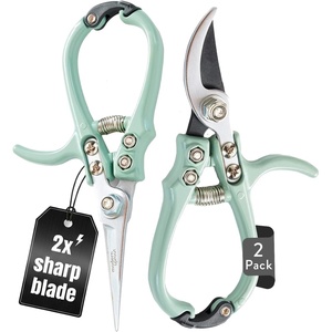 image:imageModern Sprout Gardening Shears amp Pruners 2pack Lightweight Durable Green One Size MSGS1005