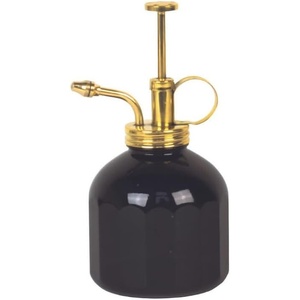 image:imageModern Sprout Plant Mister 8 oz Indoor Watering Can Aesthetic Plant Sprayer amp Water Mister Spray Bottle Garden Watering Can for Seed Starting VintageInspired Gift for Fathers Day  BlackBlack