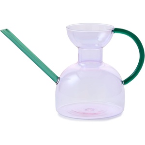 image:imageModern Sprout Plant Watering Can  Handcrafted from Borosilicate Glass  Long Spout Vessel for Indoor Plants  32 Oz Capacity  Multipurpose Watering Can amp Flower Vase for Houseplants PurpleEmeraldPurpleEmerald