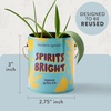 image:imageModern Sprout Complimentary Color Grow Kits Pack of 4  Gift for Plant Lovers  Seed Starter Kit  Includes Organic Strawberry Tomato Sunflower amp Cactus Seeds  Gardening Gifts that Grows with LovePack of 3