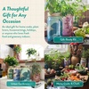 image:imageModern Sprout Garden Jar Gift Pack  SelfWatering Hydroponics Growing System Kit with Organic Herb Seeds  Seed Starter Kit for Indoor Herb Garden  Home Decor amp Gifting  Basil Parsley amp MintBasil