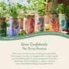image:imageModern Sprout Garden Jar Gift Pack  SelfWatering Hydroponics Growing System Kit with Organic Herb Seeds  Seed Starter Kit for Indoor Herb Garden  Home Decor amp Gifting  Basil Parsley amp MintRosemary  Parsley