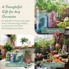 image:imageModern Sprout Garden Jar Gift Pack  SelfWatering Hydroponics Growing System Kit with Organic Herb Seeds  Seed Starter Kit for Indoor Herb Garden  Home Decor amp Gifting  Basil Parsley amp MintRosemary  Parsley