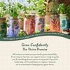 image:imageModern Sprout Garden Jar Gift Pack  SelfWatering Hydroponics Growing System Kit with Organic Herb Seeds  Seed Starter Kit for Indoor Herb Garden  Home Decor amp Gifting  Basil Parsley amp MintCilantro