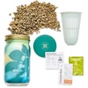 image:imageModern Sprout Garden Jar Gift Pack  SelfWatering Hydroponics Growing System Kit with Organic Herb Seeds  Seed Starter Kit for Indoor Herb Garden  Home Decor amp Gifting  Basil Parsley amp MintBasil