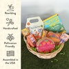 image:imageModern Sprout Gift Basket  EcoFriendly Prefilled Basket for Plant Lovers  Perfect for Kids amp Families Ideal for YearRound Gifting amp Gardening Fun Sustainable and Thoughtfully Curated  MediumLarge