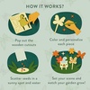 image:imageModern Sprout Magical Minds Garden Kit  Seed Starter Kit for Kids wWooden Figurines Wildflowers Edible Plant Seeds amp Crafting Fun  Kids Gardening Set for Learning amp Play Perfect Gardening GiftMagical Minds