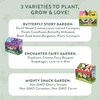 image:imageModern Sprout Magical Minds Garden Kit  Seed Starter Kit for Kids wWooden Figurines Wildflowers Edible Plant Seeds amp Crafting Fun  Kids Gardening Set for Learning amp Play Perfect Gardening GiftMagical Minds