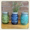 image:imageModern Sprout Mason Garden Jar  SelfWatering Hydroponics Growing System Kit with Organic Herb Seeds  Jar Planter for Indoor Herb Garden Seed Starter Kit  Decor amp Gifting BasilLavenderSunflowerPoppy  Rosemary  Mint