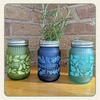 image:imageModern Sprout Mason Garden Jar  SelfWatering Hydroponics Growing System Kit with Organic Herb Seeds  Jar Planter for Indoor Herb Garden Seed Starter Kit  Decor amp Gifting BasilLavenderSunflowerBasil  Lavender  Sunflower