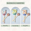 image:imageModern Sprout Seed Pops  Gifts for Plant Lovers amp Kids  Organic NonGMO Hooray Bouquet Bloomin for You amp ThanksaBunch Wildflower Seeds  Spring Activity for Kids  Ideal for Indoor amp Outdoor12pkWildflower