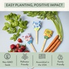 image:imageModern Sprout Seed Pops  Gifts for Plant Lovers amp Kids  Organic NonGMO Hooray Bouquet Bloomin for You amp ThanksaBunch Wildflower Seeds  Spring Activity for Kids  Ideal for Indoor amp Outdoor12pkHerb  Veggie