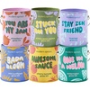 image:imageModern Sprout Complimentary Color Grow Kits Pack of 4  Gift for Plant Lovers  Seed Starter Kit  Includes Organic Strawberry Tomato Sunflower amp Cactus Seeds  Gardening Gifts that Grows with LovePack of 6
