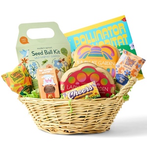 image:imageModern Sprout Gift Basket  EcoFriendly Prefilled Basket for Plant Lovers  Perfect for Kids amp Families Ideal for YearRound Gifting amp Gardening Fun Sustainable and Thoughtfully Curated  MediumLarge