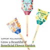 image:imageModern Sprout Seed Pops  Organic NonGMO Humble Bee Butterfly amp Song Bird Wildflower Seeds  Fun Family Activity  Ideal for Indoor amp Outdoor  Gift for Kids Adults amp Plant Lovers Pack of 12