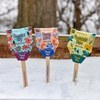 image:imageModern Sprout Seed Pops  Organic NonGMO Humble Bee Butterfly amp Song Bird Wildflower Seeds  Fun Family Activity  Ideal for Indoor amp Outdoor  Gift for Kids Adults amp Plant Lovers Pack of 12
