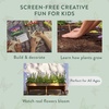image:imageModern Sprout Magical Minds Garden Kit  Seed Starter Kit for Kids  Includes Wooden Figurines Wildflowers Edible Plant Seeds amp Crafting Fun  Set for Learning amp Play Perfect Gardening GiftMagical Minds
